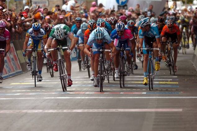 Cycling, Giro d Italia, Robert Förster wins 5th stage