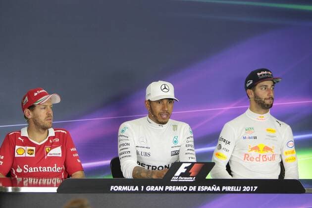 Formula 1, Spanish GP, post-race press conference