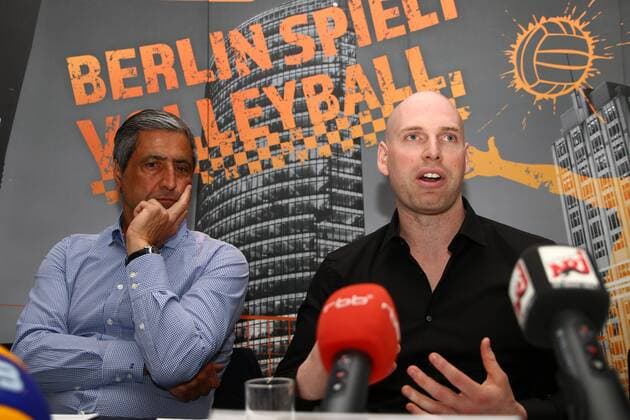 Volleyball, BR Volleys Press Conference