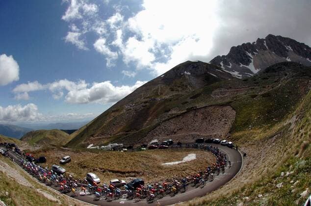 Cycling, Giro dItalia, Stage 6