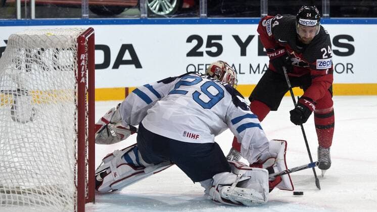 Ice Hockey World Championship, Canada - Finland