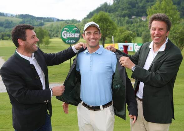 Golf, Gösser Open in Graz
