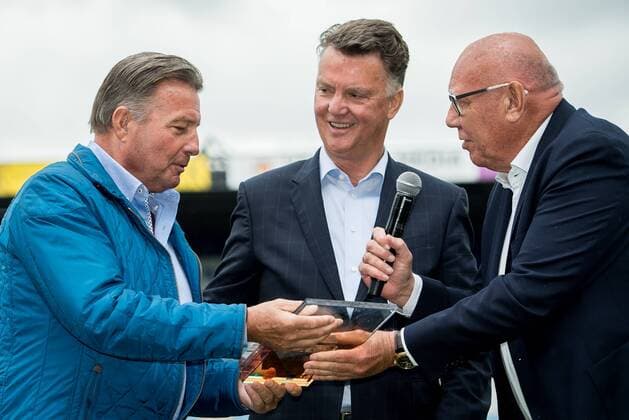 Football, Rinus Michels Award in Zwolle