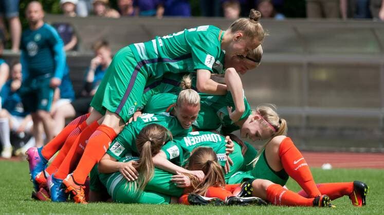 Football, Women, Werder Bremen - VfL Wolfsburg II