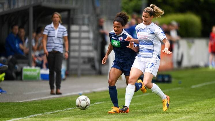Football, Women, MSV Duisburg - 1. FFC Turbine Potsdam