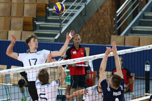 Volleyball, U21 World Cup Qualifier, Germany - Poland