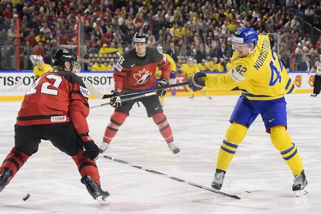 Ice hockey, World Cup, Final, Canada - Sweden