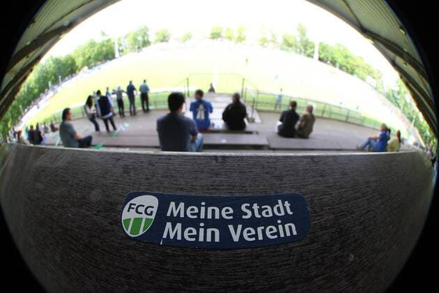 Football, stadium history FC Gütersloh