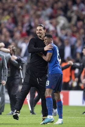 Football, EL, Manchester United win the Europa League
