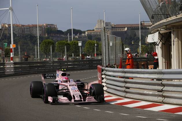 Formula 1, Monaco GP, Free Practice