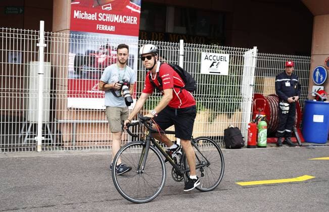 Formula 1, Monaco GP, Free Practice, Sebastian Vettel sets track record