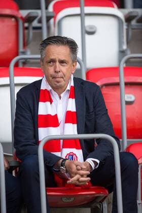 Football, 3. Liga, FC Rot Weiß Erfurt, Supervisory Board removes President Rombach