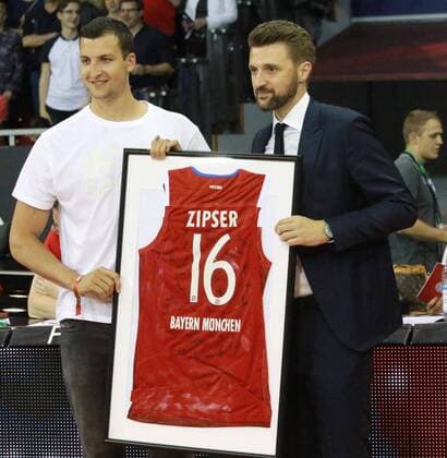 Paul Zipser returns to FC Bayern Basketball