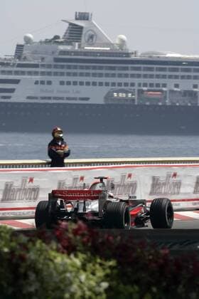 Motorsport, Formula 1, Monaco GP, Free Practice