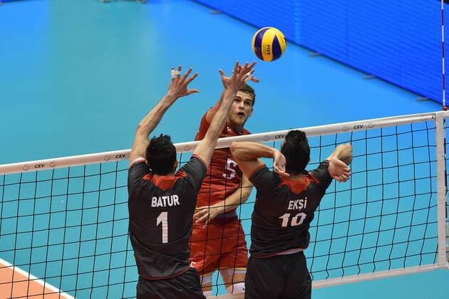 Volleyball, World Cup Quali, France - Turkey
