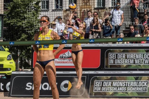 Beach Volleyball, Smart Beach Tour in Nuremberg