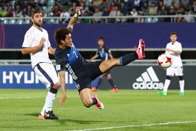 Football, U20 World Cup, Japan - Italy