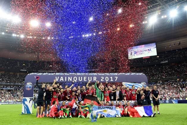 Football, Paris St. Germain are Coupe de France winners