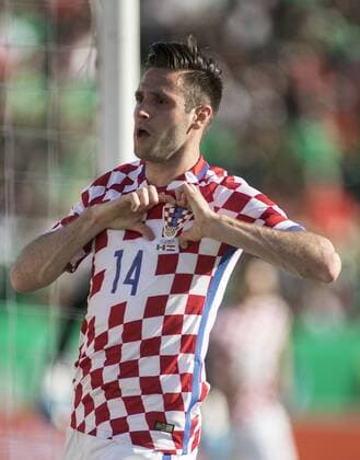 Football, Test match, Mexico - Croatia