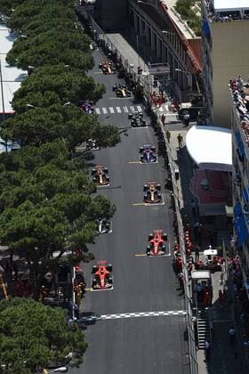 Formula 1, Monaco GP, the race