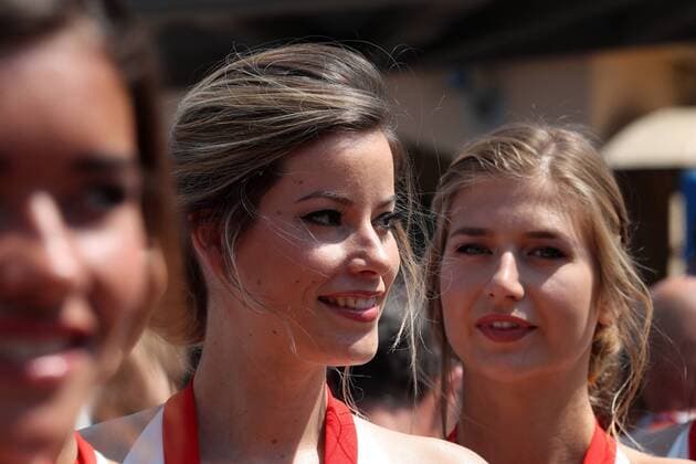 Formula 1, Monaco GP, Grid Girls