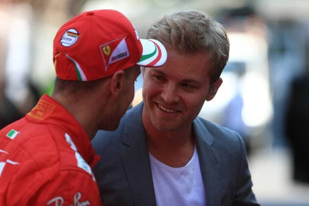 Formula 1, Nico Rosberg criticises Sebastian Vettel after GP of Canada