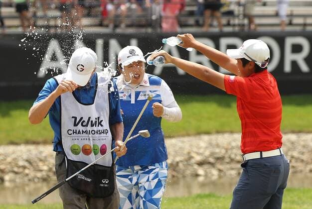 Golf, Ladies, US Tour Tournament in Ann Arbor