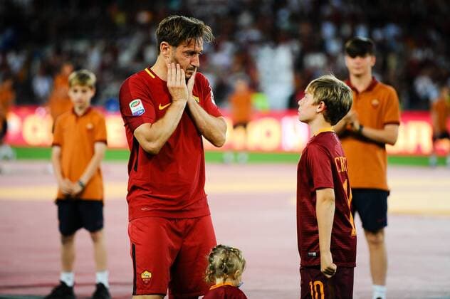 Football, Cristian Totti, son of Francesco Totti, ends his career at the age of 19 - Archive