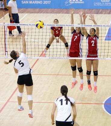 Volleyball, Small States of Europe matches, Luxembourg - Liechtenstein