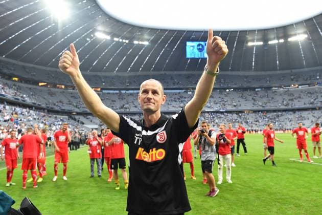 Football, Coach history SSV Jahn Regensburg from 1999 until today