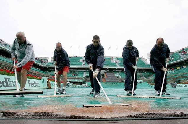 Tennis, French Open, Day 2