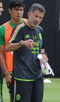 Football, Training National Team Mexico