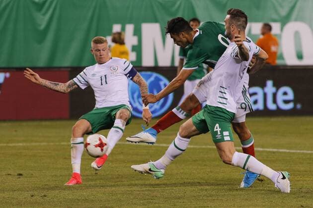 Football, International, Mexico - Ireland