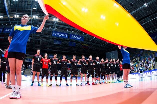Volleyball, World League, Germany - Kazakhstan