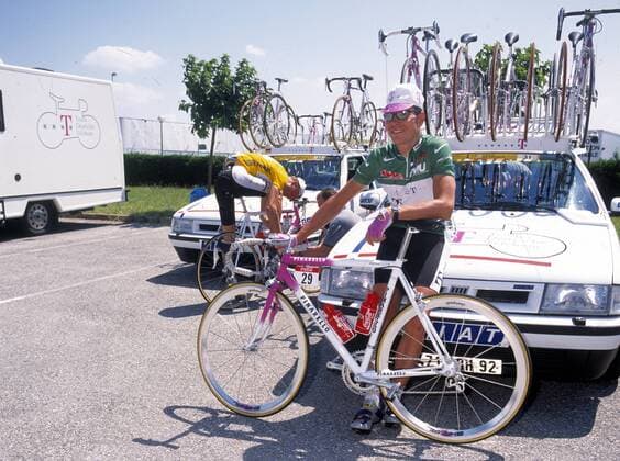 Cycling, Tour de France 2001, Erik Zabel wins the green jersey for the sixth time in a row