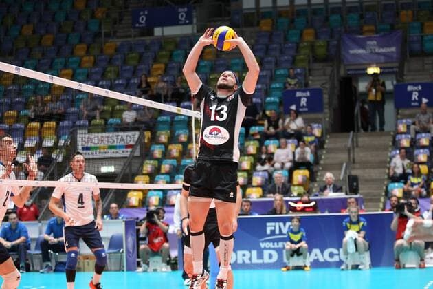 Volleyball, World League, Austria - Kazakhstan