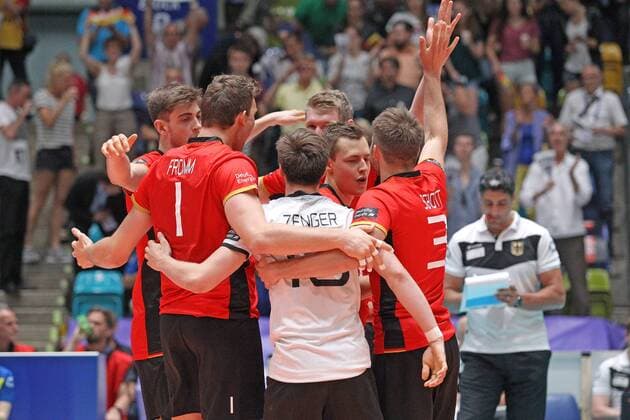 Volleyball, World League, Germany - Venezuela