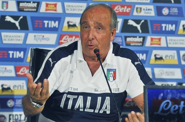 Football, Italy National Team Press Conference
