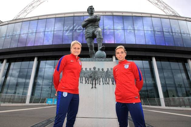 Football, EURO, Women, Press Event England