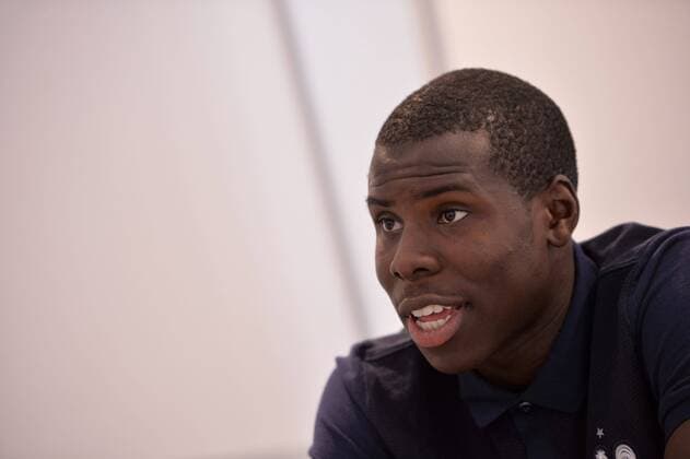 Football, France Player Interview