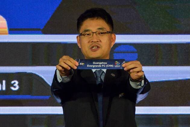 Football, AFC CL, Quarter-final Draw