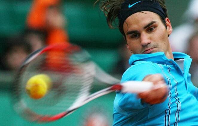 Tennis, French Open, Day 5