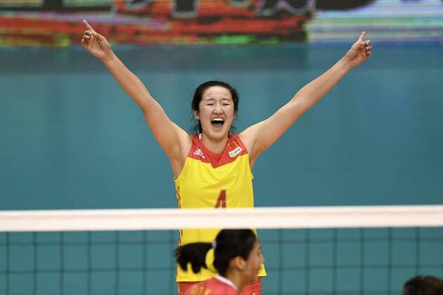 Volleyball, Women, Montreux Masters
