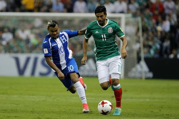 Football, World Cup Qualifier, Mexico - Honduras