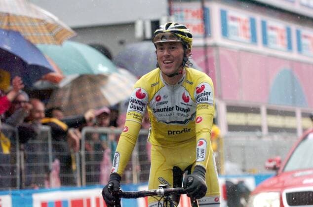 Cycling, Giro d Italia, Iban Mayo wins the 19th stage