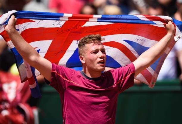 French Open, Wheelchair Tennis, Winner Alfie Hewett