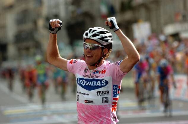 Cycling, Giro d Italia 2007, Winner Danilo di Luca