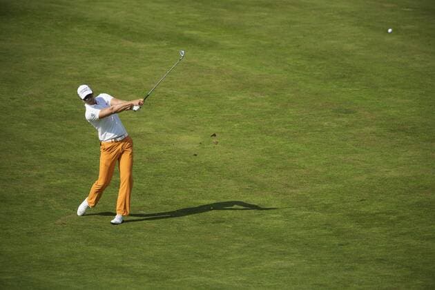 Golf, US Open - Practice