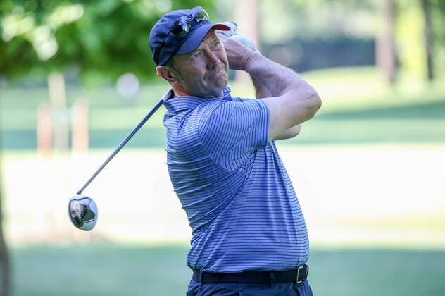 Golf, EGA Senior Men s Championship