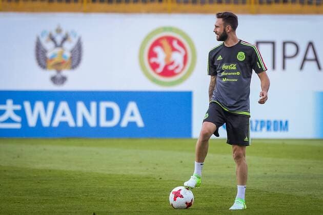 Confed Cup, Mexico Training
